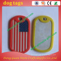 DURABLE COPPER MATERIAL DOG TAGS FOR MILITARY DOGS